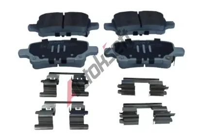 QUARO Sada brzdov�ch desti�ek QAR QP7111, QP7111