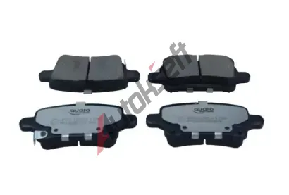 QUARO Sada brzdov�ch desti�ek QUARO SILVER CERAMIC QAR QP7111C, QP7111C