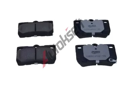 QUARO Sada brzdov�ch desti�ek QUARO SILVER CERAMIC QAR QP7125C, QP7125C