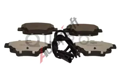 QUARO Sada brzdov�ch desti�ek QUARO SILVER CERAMIC QAR QP7135C, QP7135C