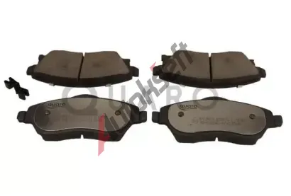 QUARO Sada brzdov�ch desti�ek QUARO SILVER CERAMIC QAR QP7150C, QP7150C