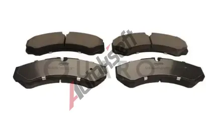 QUARO Sada brzdov�ch desti�ek QUARO SILVER CERAMIC QAR QP7259C, QP7259C