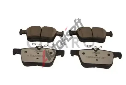 QUARO Sada brzdových destiček QUARO SILVER CERAMIC QAR QP7274C, QP7274C QUARO Sada brzdových destiček QUARO SILVER CERAMIC QAR QP7274C, QP7274C