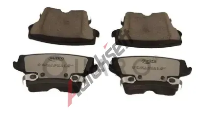 QUARO Sada brzdov�ch desti�ek QUARO SILVER CERAMIC QAR QP7302C, QP7302C