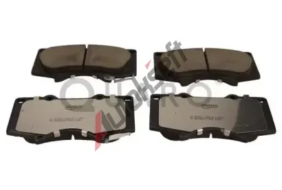 QUARO Sada brzdových destiček QUARO SILVER CERAMIC QAR QP7339C, QP7339C QUARO Sada brzdových destiček QUARO SILVER CERAMIC QAR QP7339C, QP7339C
