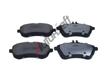 QUARO Sada brzdov�ch desti�ek QUARO SILVER CERAMIC QAR QP7341C, QP7341C