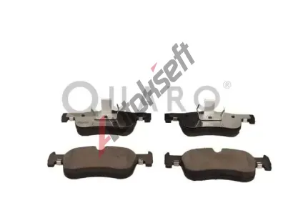 QUARO Sada brzdov�ch desti�ek QUARO SILVER CERAMIC QAR QP7502C, QP7502C