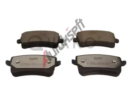 QUARO Sada brzdových destiček QUARO SILVER CERAMIC QAR QP7525C, QP7525C QUARO Sada brzdových destiček QUARO SILVER CERAMIC QAR QP7525C, QP7525C
