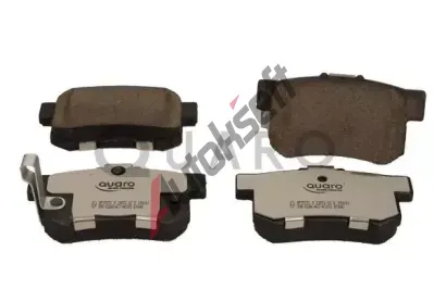 QUARO Sada brzdov�ch desti�ek QUARO SILVER CERAMIC QAR QP7537C, QP7537C