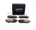 QUARO Sada brzdov�ch desti�ek QUARO SILVER CERAMIC QAR QP7540C, QP7540C