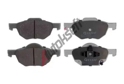 QUARO Sada brzdových destiček QAR QP7564, QP7564 QUARO Sada brzdových destiček QAR QP7564, QP7564