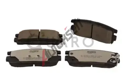 QUARO Sada brzdov�ch desti�ek QUARO SILVER CERAMIC QAR QP7567C, QP7567C