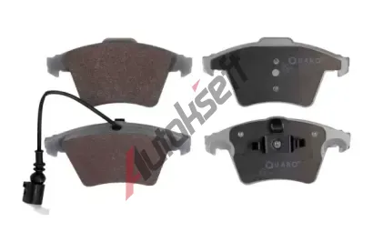 QUARO Sada brzdových destiček QAR QP7582, QP7582 QUARO Sada brzdových destiček QAR QP7582, QP7582