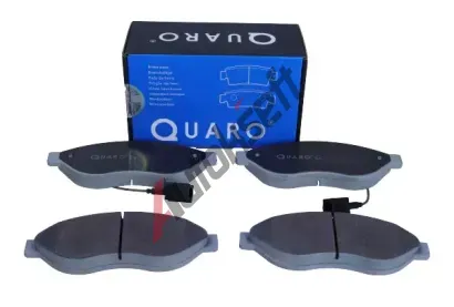 QUARO Sada brzdových destiček QAR QP7603, QP7603 QUARO Sada brzdových destiček QAR QP7603, QP7603