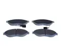 QUARO Sada brzdových destiček QAR QP7603, QP7603
