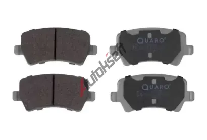 QUARO Sada brzdových destiček QAR QP7660, QP7660 QUARO Sada brzdových destiček QAR QP7660, QP7660