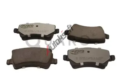 QUARO Sada brzdových destiček QUARO SILVER CERAMIC QAR QP7660C, QP7660C QUARO Sada brzdových destiček QUARO SILVER CERAMIC QAR QP7660C, QP7660C