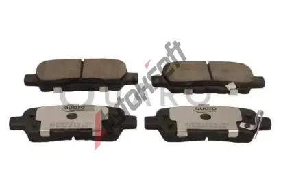 QUARO Sada brzdových destiček QUARO SILVER CERAMIC QAR QP7685C, QP7685C QUARO Sada brzdových destiček QUARO SILVER CERAMIC QAR QP7685C, QP7685C