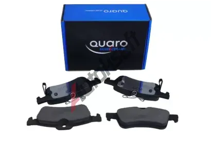 QUARO Sada brzdových destiček QUARO SILVER CERAMIC QAR QP7702C, QP7702C QUARO Sada brzdových destiček QUARO SILVER CERAMIC QAR QP7702C, QP7702C