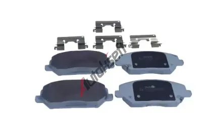 QUARO Sada brzdových destiček QAR QP7728, QP7728 QUARO Sada brzdových destiček QAR QP7728, QP7728