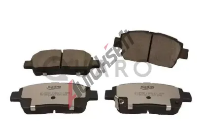 QUARO Sada brzdov�ch desti�ek QUARO SILVER CERAMIC QAR QP7748C, QP7748C