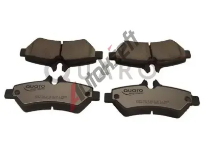 QUARO Sada brzdov�ch desti�ek QUARO SILVER CERAMIC QAR QP7759C, QP7759C