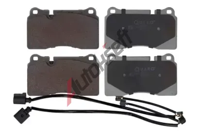 QUARO Sada brzdových destiček QAR QP7780, QP7780 QUARO Sada brzdových destiček QAR QP7780, QP7780