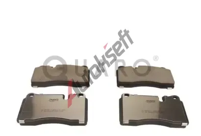 QUARO Sada brzdových destiček QUARO SILVER CERAMIC QAR QP7780C, QP7780C QUARO Sada brzdových destiček QUARO SILVER CERAMIC QAR QP7780C, QP7780C