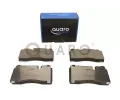 QUARO Sada brzdových destiček QUARO SILVER CERAMIC QAR QP7780C, QP7780C