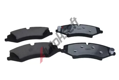 QUARO Sada brzdov�ch desti�ek QUARO SILVER CERAMIC QAR QP7815C, QP7815C