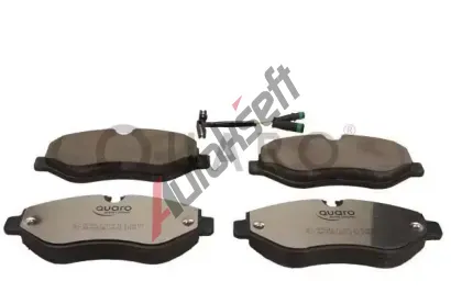 QUARO Sada brzdových destiček QUARO SILVER CERAMIC QAR QP7918C, QP7918C QUARO Sada brzdových destiček QUARO SILVER CERAMIC QAR QP7918C, QP7918C