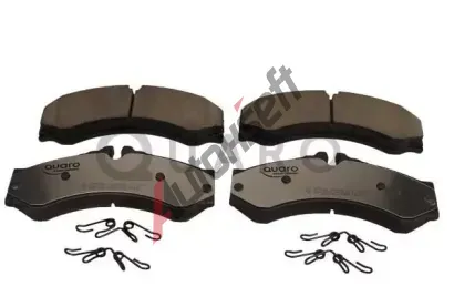 QUARO Sada brzdov�ch desti�ek QUARO SILVER CERAMIC QAR QP7945C, QP7945C