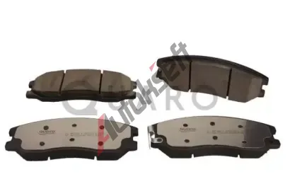 QUARO Sada brzdových destiček QUARO SILVER CERAMIC QAR QP7998C, QP7998C QUARO Sada brzdových destiček QUARO SILVER CERAMIC QAR QP7998C, QP7998C