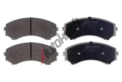 QUARO Sada brzdových destiček QAR QP8010, QP8010 QUARO Sada brzdových destiček QAR QP8010, QP8010