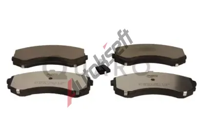 QUARO Sada brzdov�ch desti�ek QUARO SILVER CERAMIC QAR QP8010C, QP8010C