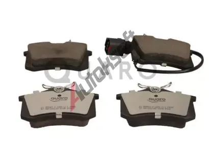 QUARO Sada brzdov�ch desti�ek QUARO SILVER CERAMIC QAR QP8041C, QP8041C