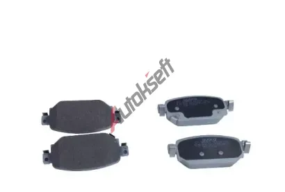 QUARO Sada brzdových destiček QAR QP8050, QP8050 QUARO Sada brzdových destiček QAR QP8050, QP8050