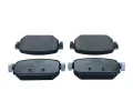 QUARO Sada brzdov�ch desti�ek QUARO SILVER CERAMIC&nbsp;&dash;&nbsp;QAR QP8050C