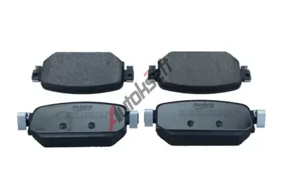 QUARO Sada brzdových destiček QUARO SILVER CERAMIC QAR QP8050C, QP8050C QUARO Sada brzdových destiček QUARO SILVER CERAMIC QAR QP8050C, QP8050C