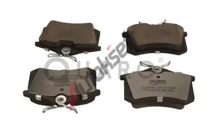 QUARO Sada brzdových destiček QUARO SILVER CERAMIC QAR QP8078C, QP8078C QUARO Sada brzdových destiček QUARO SILVER CERAMIC QAR QP8078C, QP8078C