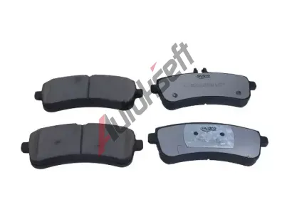 QUARO Sada brzdov�ch desti�ek QUARO SILVER CERAMIC QAR QP8115C, QP8115C