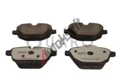 QUARO Sada brzdov�ch desti�ek QUARO SILVER CERAMIC QAR QP8123C, QP8123C