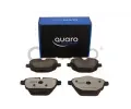 QUARO Sada brzdov�ch desti�ek QUARO SILVER CERAMIC QAR QP8123C, QP8123C
