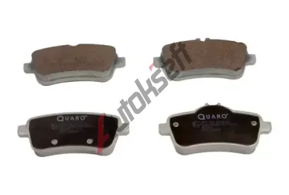 QUARO Sada brzdových destiček QAR QP8154, QP8154 QUARO Sada brzdových destiček QAR QP8154, QP8154