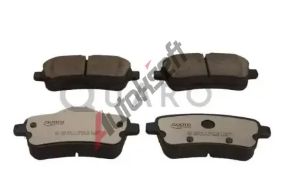 QUARO Sada brzdov�ch desti�ek QUARO SILVER CERAMIC QAR QP8154C, QP8154C