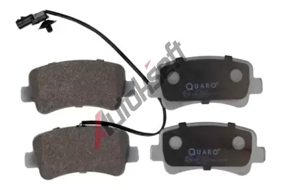 QUARO Sada brzdových destiček QAR QP8211, QP8211 QUARO Sada brzdových destiček QAR QP8211, QP8211