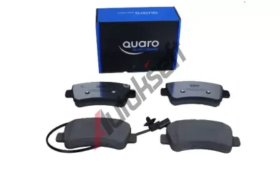 QUARO Sada brzdových destiček QUARO SILVER CERAMIC QAR QP8211C, QP8211C QUARO Sada brzdových destiček QUARO SILVER CERAMIC QAR QP8211C, QP8211C