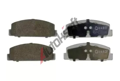 QUARO Sada brzdových destiček QAR QP8215, QP8215 QUARO Sada brzdových destiček QAR QP8215, QP8215