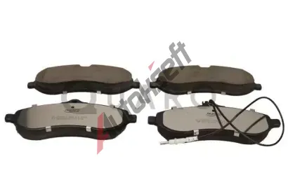 QUARO Sada brzdov�ch desti�ek QUARO SILVER CERAMIC QAR QP8332C, QP8332C