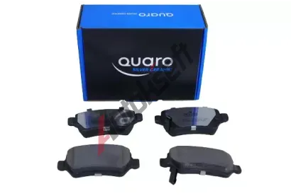 QUARO Sada brzdových destiček QUARO SILVER CERAMIC QAR QP8346C, QP8346C QUARO Sada brzdových destiček QUARO SILVER CERAMIC QAR QP8346C, QP8346C